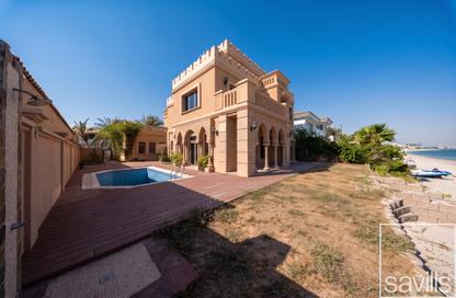 Villa - 5 Bedrooms - 6 Bathrooms for rent in Garden Homes Frond A - Garden Homes - Palm Jumeirah - Dubai