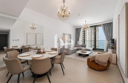 Apartment - 2 Bedrooms - 3 Bathrooms for rent in LIV Residence - Dubai Marina - Dubai