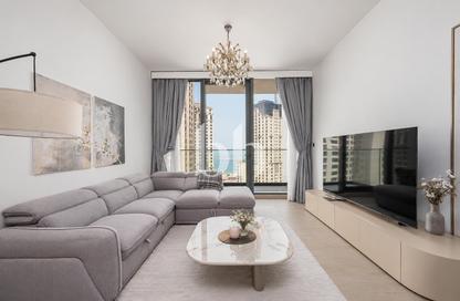 Apartment - 2 Bedrooms - 3 Bathrooms for rent in LIV Residence - Dubai Marina - Dubai