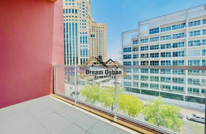 Apartment - 1 Bedroom - 2 Bathrooms for rent in S Residence - Dubai Silicon Oasis - Dubai