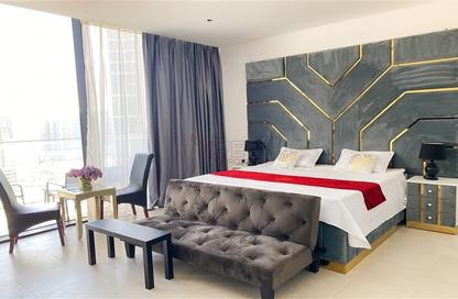 Apartment - Studio - 1 for rent in Marquise Square Tower - Business Bay - Dubai