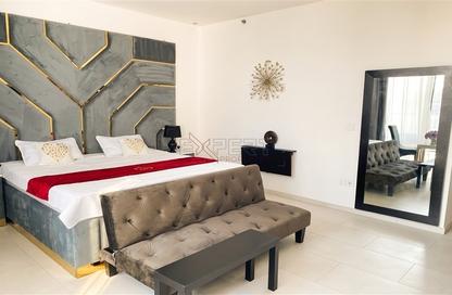 Apartment - Studio - 1 for rent in Marquise Square Tower - Business Bay - Dubai