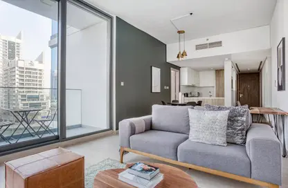 شقة - غرفة نوم - 1 حمام للايجار في ليف ريزيدينس - دبي مارينا - دبي