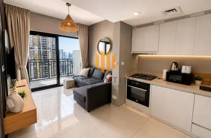 Apartment - 1 Bedroom - 1 Bathroom for rent in Zada Tower - Business Bay - Dubai