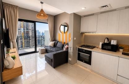 Apartment - 1 Bedroom - 1 Bathroom for rent in Zada Tower - Business Bay - Dubai