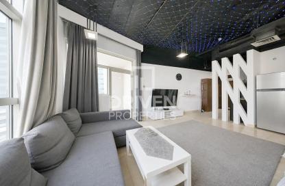 Apartment - Studio - 1 Bathroom for rent in Yacht Bay - Dubai Marina - Dubai