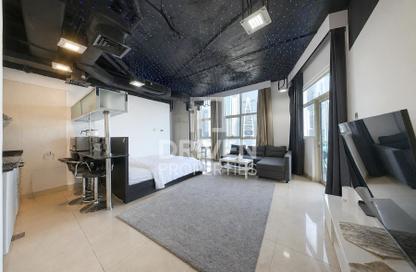 Apartment - Studio - 1 Bathroom for rent in Yacht Bay - Dubai Marina - Dubai
