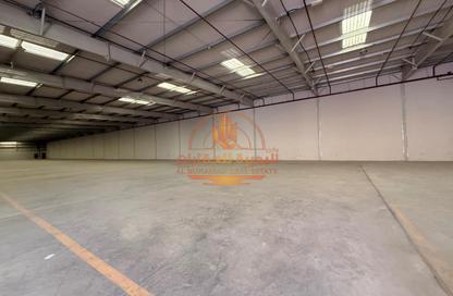 Warehouse - Studio - 3 Bathrooms for rent in Ali Mousa Building - Al Sajaa Industrial - Al Sajaa - Sharjah