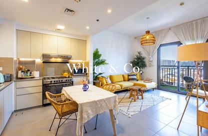 Apartment - 2 - 2 for rent in Zahra Apartments 2B - Zahra Apartments 2 - Zahra Apartments - Town Square - Dubai