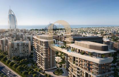 Apartment - 1 Bedroom - 2 Bathrooms for sale in Nourelle 1 - Nourelle - Madinat Jumeirah Living - Umm Suqeim 3 - Umm Suqeim - Dubai