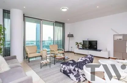 Apartment - 3 Bedrooms - 4 Bathrooms for sale in Marsa Plaza - Dubai Festival City - Dubai