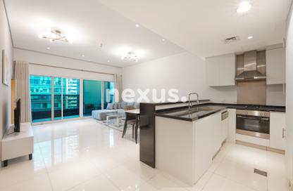 Apartment - 1 - 2 for rent in Damac Maison Cour Jardin - Business Bay - Dubai