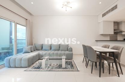 Apartment - 1 - 2 for rent in Damac Maison Cour Jardin - Business Bay - Dubai
