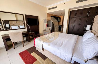 Apartment - Studio - 1 Bathroom for rent in Siraj Tower - Arjan - Dubai