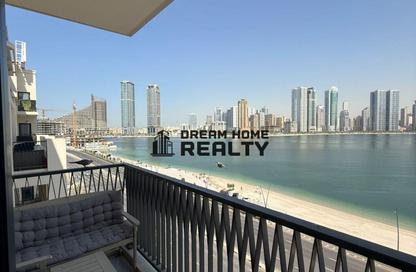 Apartment - 2 Bedrooms - 2 Bathrooms for rent in Cyan Beach Residence - Maryam Island - Al Khan - Sharjah