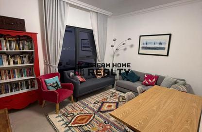 Apartment - 2 Bedrooms - 2 Bathrooms for rent in Cyan Beach Residence - Maryam Island - Al Khan - Sharjah