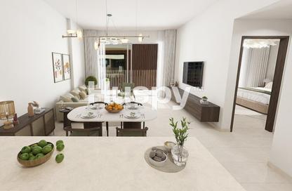 Apartment - 1 Bedroom - 2 Bathrooms for sale in Gardenia Bay - Yas Island - Abu Dhabi