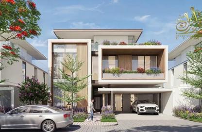 Townhouse - 3 - 4 for sale in Azizi Florence - Um Fanain - Sharjah