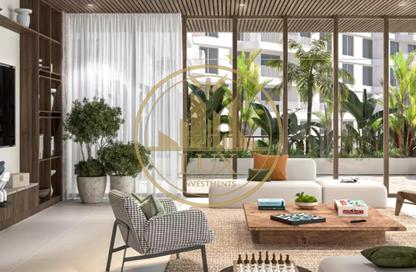 Apartment - 1 Bedroom - 1 Bathroom for sale in Gardenia Bay - Yas Island - Abu Dhabi Apartment - 1 Bedroom - 1 Bathroom for sale in Gardenia Bay - Yas Island - Abu Dhabi