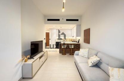 Apartment - 1 Bedroom - 2 Bathrooms for rent in Binghatti Amber - District 11 - Jumeirah Village Circle - Dubai