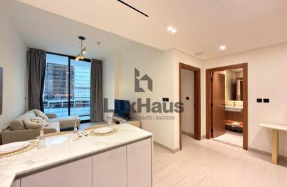 Apartment - 1 Bedroom - 2 Bathrooms for rent in Binghatti Amber - District 11 - Jumeirah Village Circle - Dubai