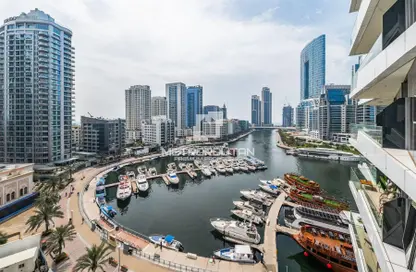 شقة - 2 غرف نوم - 4 حمامات للبيع في ستيلا ماريس - دبي مارينا - دبي