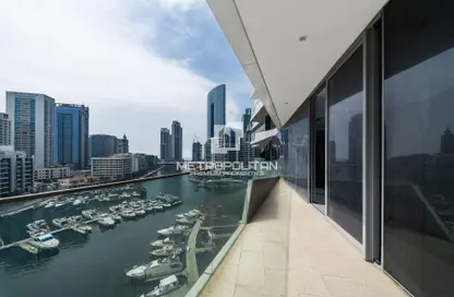 شقة - 2 غرف نوم - 4 حمامات للبيع في ستيلا ماريس - دبي مارينا - دبي