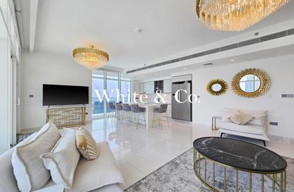 شقة - 3 غرف نوم - 4 حمامات للايجار في برج Sunrise Bay 1 - سانرايز باي - إعمار بيتشفرونت - دبي هاربور - دبي شقة - 3 غرف نوم - 4 حمامات للايجار في برج Sunrise Bay 1 - سانرايز باي - إعمار بيتشفرونت - دبي هاربور - دبي