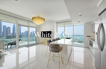 شقة - 3 غرف نوم - 4 حمامات للايجار في برج Sunrise Bay 1 - سانرايز باي - إعمار بيتشفرونت - دبي هاربور - دبي شقة - 3 غرف نوم - 4 حمامات للايجار في برج Sunrise Bay 1 - سانرايز باي - إعمار بيتشفرونت - دبي هاربور - دبي