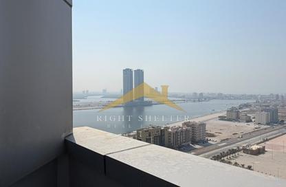 Apartment - 1 - 2 for rent in RAK Tower - Al Seer - Ras Al Khaimah