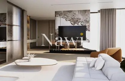 Apartment - 1 Bedroom - 1 Bathroom for sale in Binghatti Hills Tower 2 - Binghatti Hills - Dubai Science Park - Dubai