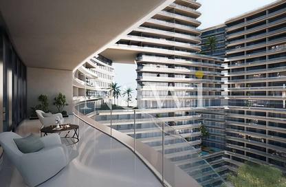 Apartment - 1 Bedroom - 1 Bathroom for sale in Binghatti Hills Tower 2 - Binghatti Hills - Dubai Science Park - Dubai