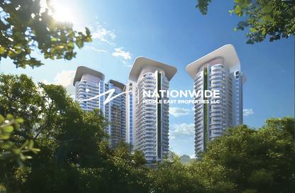 Apartment - 1 - 2 for sale in Radisson Residences - Tower 1 - City Of Lights - Al Reem Island - Abu Dhabi