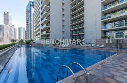 Apartment - 1 - 1 for rent in Reva Residences - Business Bay - Dubai
