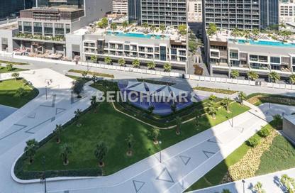 Apartment - 1 - 1 for rent in Reva Residences - Business Bay - Dubai