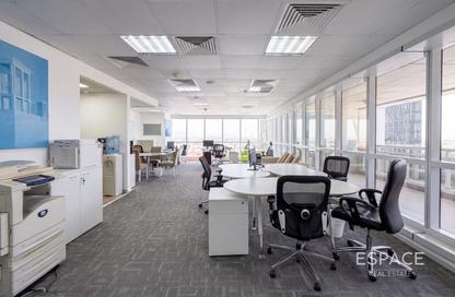 Office Space - Studio - 1 Bathroom for rent in Jumeirah Business Centre 5 (JBC 5) - JLT Cluster W - Jumeirah Lake Towers - Dubai