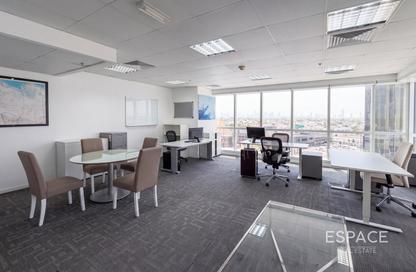 Office Space - Studio - 1 Bathroom for rent in Jumeirah Business Centre 5 (JBC 5) - JLT Cluster W - Jumeirah Lake Towers - Dubai