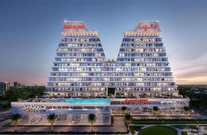 Apartment - 1 Bedroom - 3 Bathrooms for sale in Sparklz By Danube Tower B - Sparklz By Danube - Al Furjan - Dubai