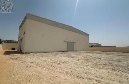 Warehouse - Studio - 1 Bathroom for rent in Umm Al Thuoob - Umm Al Quwain