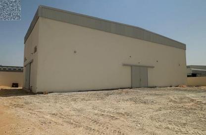 Warehouse - Studio - 1 Bathroom for rent in Umm Al Thuoob - Umm Al Quwain