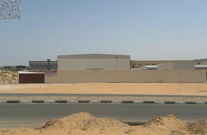 Warehouse - Studio - 1 Bathroom for rent in Umm Al Thuoob - Umm Al Quwain