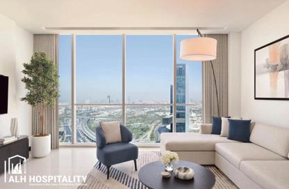 Hotel and Hotel Apartment - 2 Bedrooms - 2 Bathrooms for rent in Sheraton Grand Hotel - Sheikh Zayed Road - Dubai Hotel and Hotel Apartment - 2 Bedrooms - 2 Bathrooms for rent in Sheraton Grand Hotel - Sheikh Zayed Road - Dubai