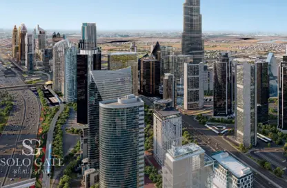 شقة - 2 غرف نوم - 3 حمامات للبيع في بايز 102 - الخليج التجاري - دبي