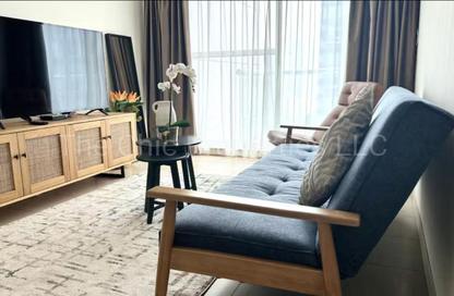 Apartment - 1 Bedroom - 1 Bathroom for rent in Mayfair Tower - Business Bay - Dubai