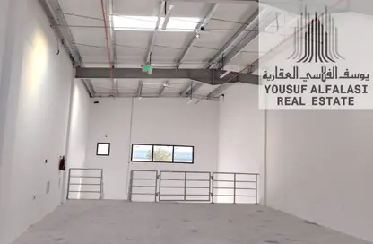 Warehouse - Studio - 1 Bathroom for rent in Al Jurf Industrial 3 - Al Jurf Industrial - Ajman