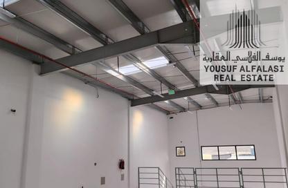 Warehouse - Studio - 1 Bathroom for rent in Al Jurf Industrial 3 - Al Jurf Industrial - Ajman