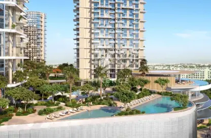 Apartment - 1 Bedroom - 1 Bathroom for sale in Serenia District - West - Jumeirah Heights - Jumeirah Islands - Dubai