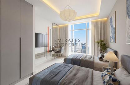 Apartment - 1 Bedroom - 2 Bathrooms for sale in Amwaj Tower - Al Rumaila - Ajman