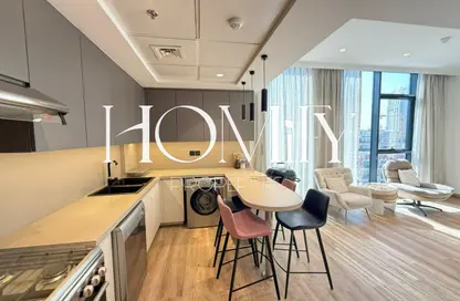 Apartment - 2 Bedrooms - 2 Bathrooms for rent in Chaimaa Avenue 1 - Chaimaa Avenue Residences - District 13 - Jumeirah Village Circle - Dubai