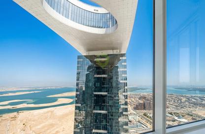 Apartment - 3 Bedrooms - 4 Bathrooms for rent in The Gate Tower 2 - Shams Abu Dhabi - Al Reem Island - Abu Dhabi